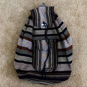 Woven Backpack